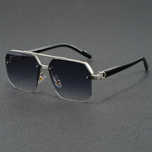 Fashion glasses for men and women Couples Summer Party Vacation Golf glasses Decorative photo shoot Holiday gift glasses