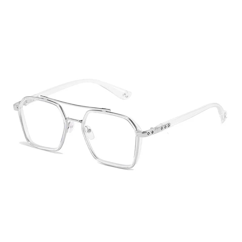 Vintage Myopia Glasses Women Men Unisex Square Frame Prescription Eyewear Ladies Optical Eyeglasses Nearsighted Glaess