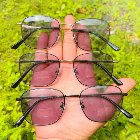 Men's Glasses Lightweight Photochromic Glasses Transparent Glasses UV  Computer Eyeglasses For Office Use Outdoor