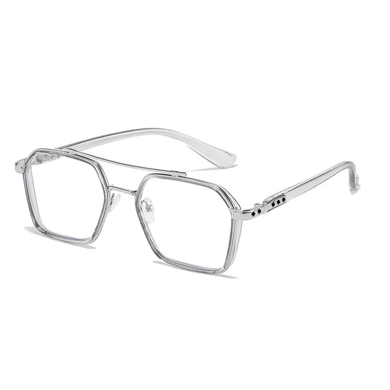 Vintage Myopia Glasses Women Men Unisex Square Frame Prescription Eyewear Ladies Optical Eyeglasses Nearsighted Glaess
