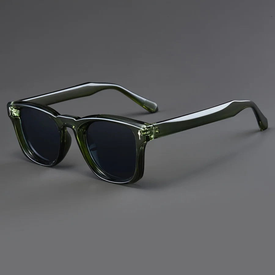 Men Women Classic Full Frame Versatile Advanced Retro Trend Glasses Suitable for Daily Leisure Photography Use Valentine's Day