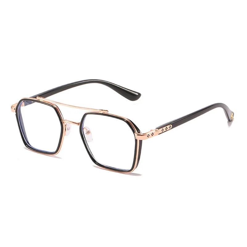 Vintage Myopia Glasses Women Men Unisex Square Frame Prescription Eyewear Ladies Optical Eyeglasses Nearsighted Glaess