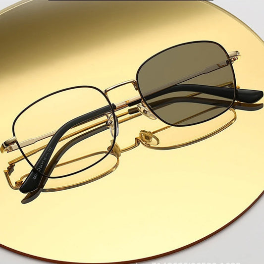 Men's Glasses Lightweight Photochromic Glasses Transparent Glasses UV  Computer Eyeglasses For Office Use Outdoor