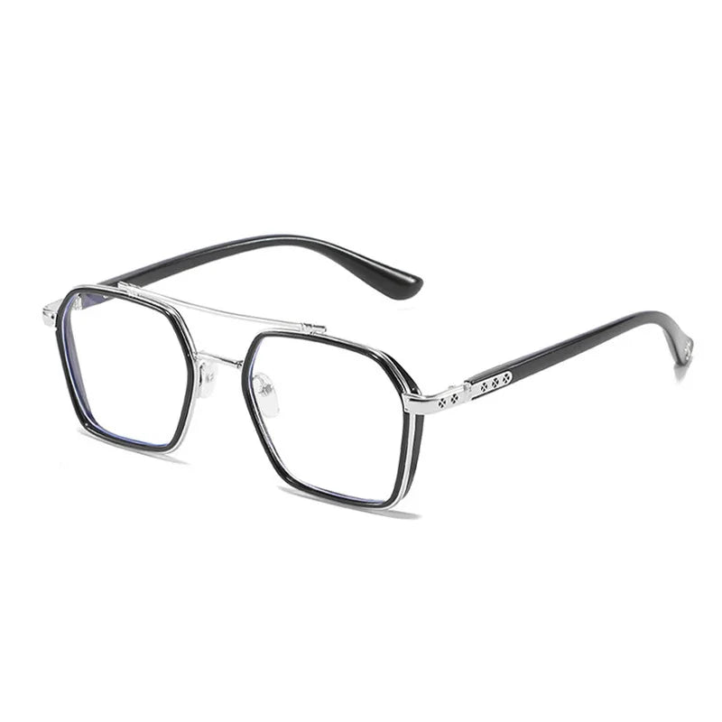 Vintage Myopia Glasses Women Men Unisex Square Frame Prescription Eyewear Ladies Optical Eyeglasses Nearsighted Glaess