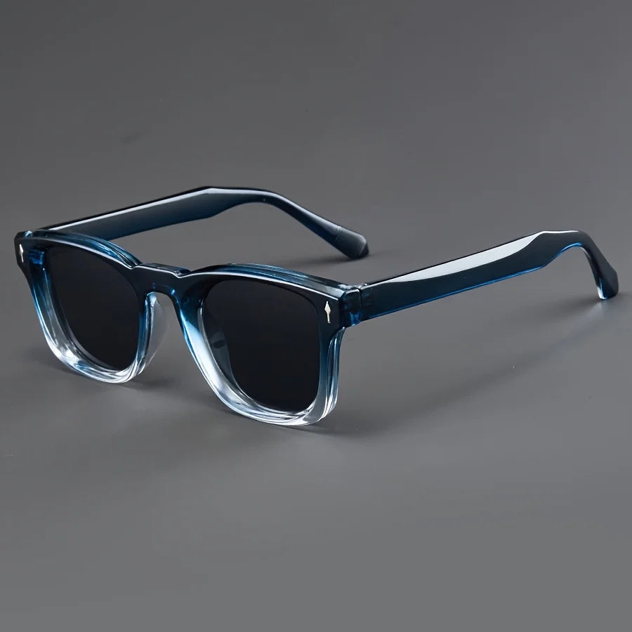 Men Women Classic Full Frame Versatile Advanced Retro Trend Glasses Suitable for Daily Leisure Photography Use Valentine's Day